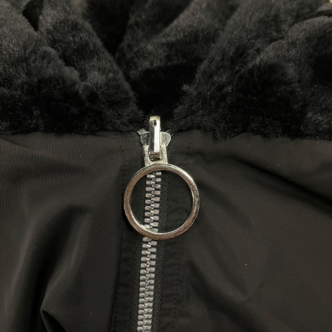 [정품/85] 데상트 리버시블 에코퍼 자켓 b18 상품이미지8