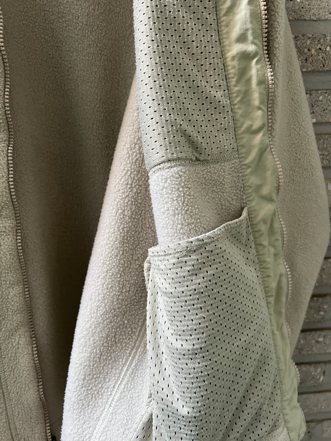 [L]00's 파타고니아 신칠라 화이트 플리스 자켓 상품이미지7