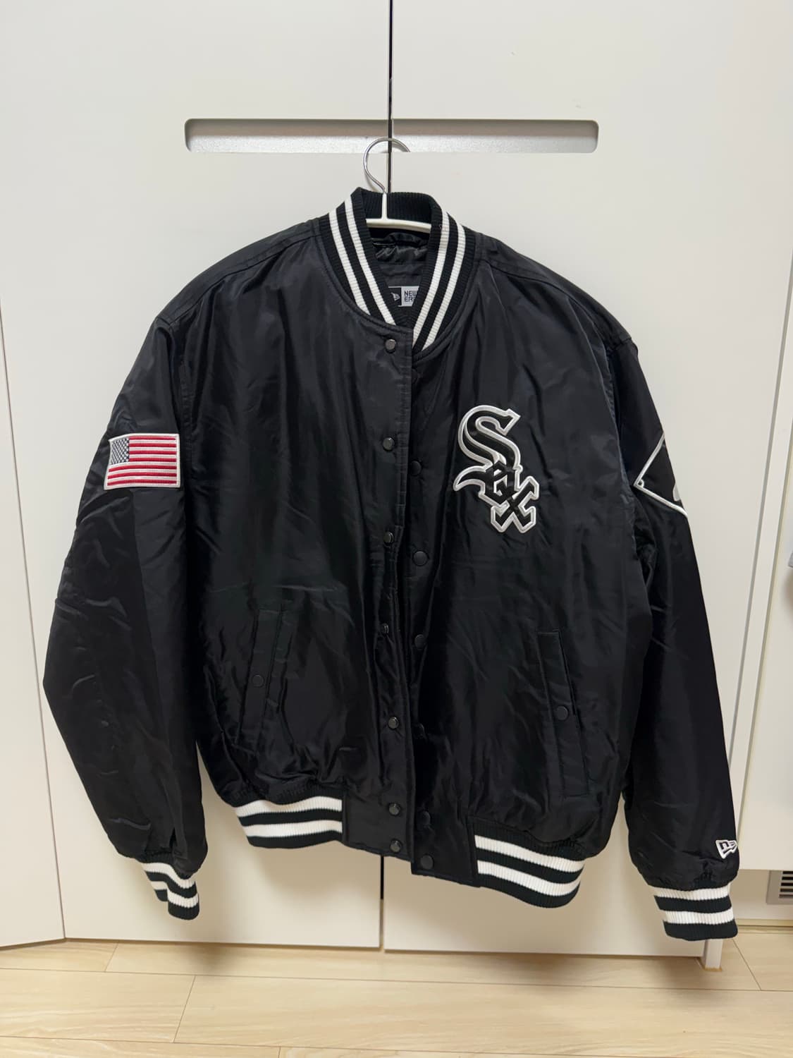 뉴에라 시카고 화이트삭스 어센틱 스타디움 자켓 S 상품이미지1