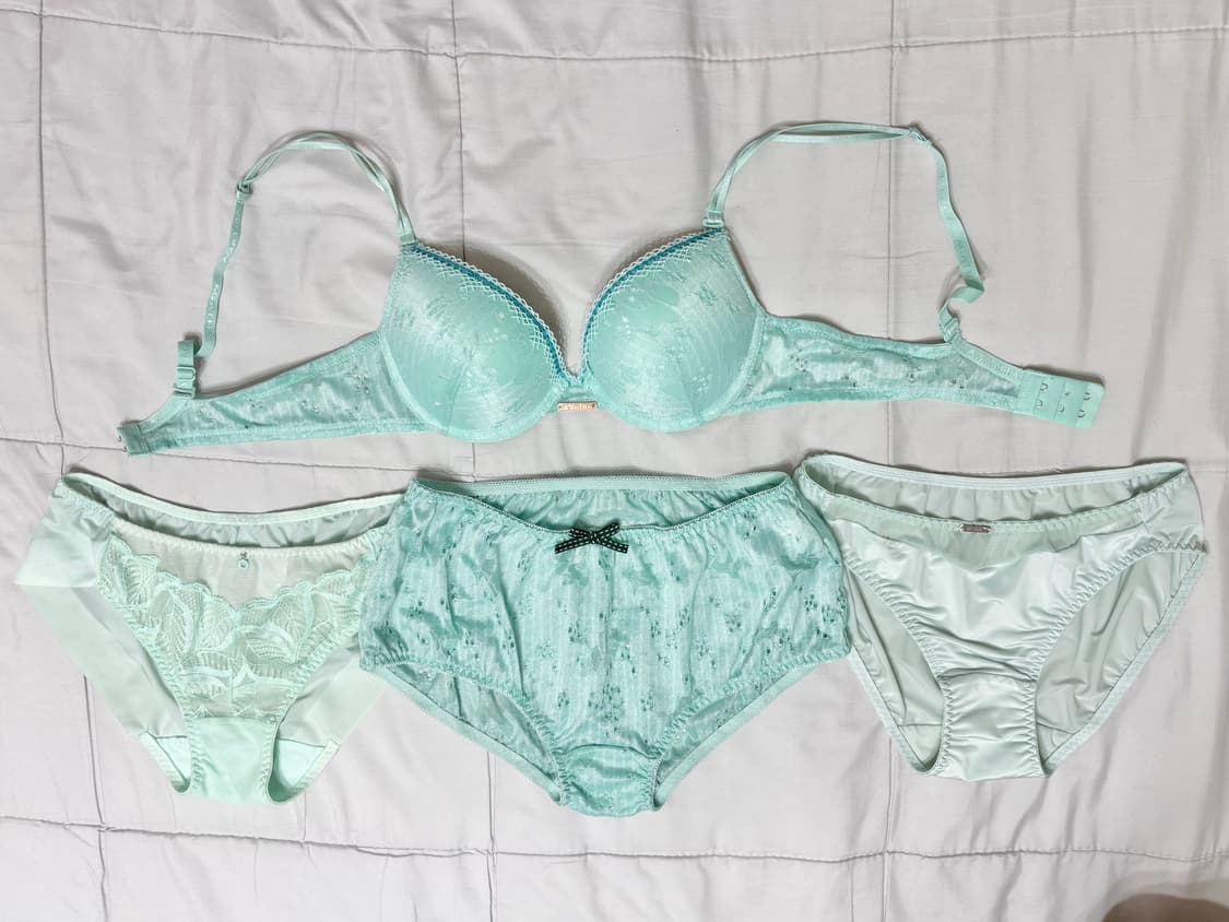 아가타ㅡ 펀칭 섹시 여성 속옷 세트/보디가드/레이스 망사 상품이미지1