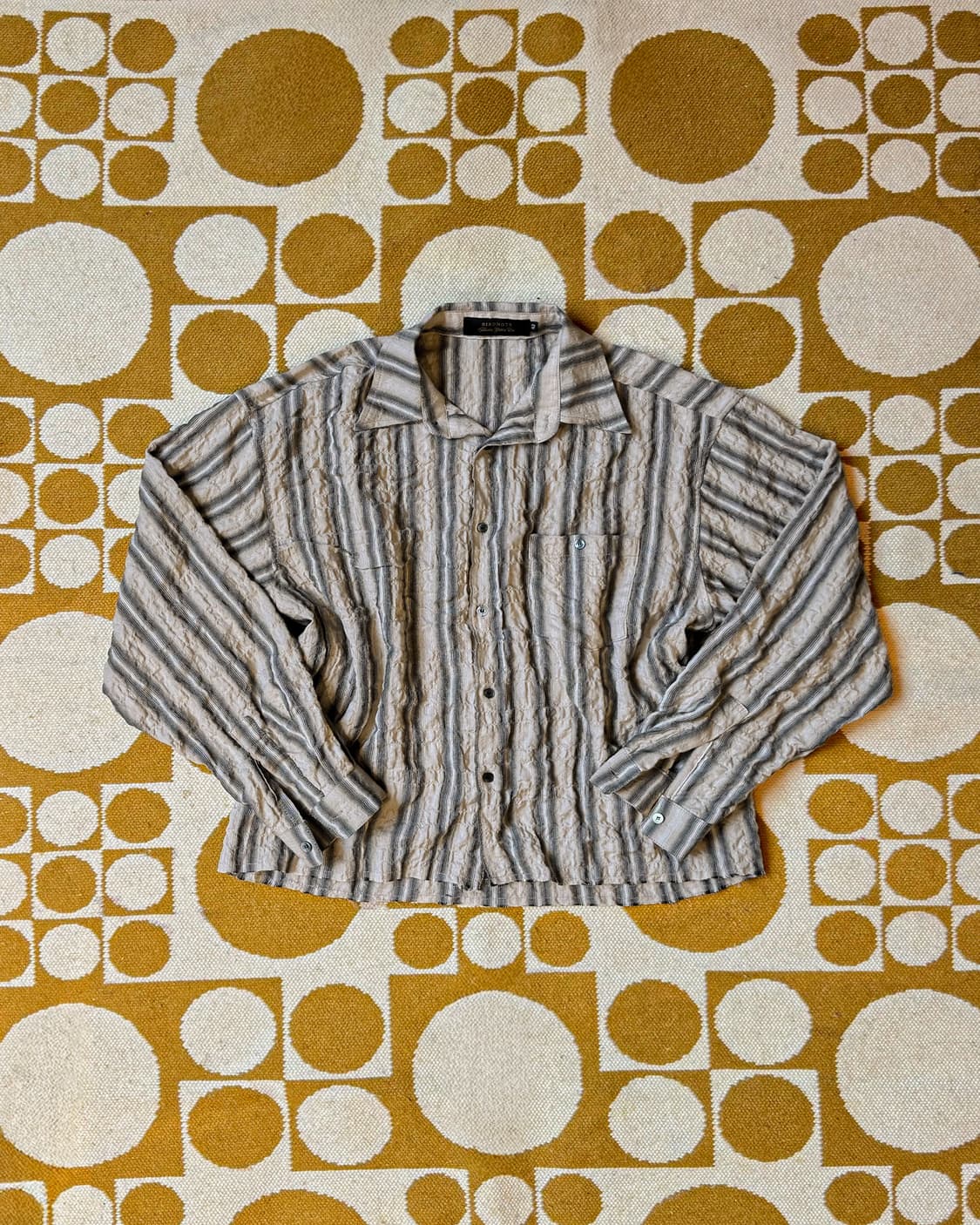 버드노트 26ss 파라다이스 로드 셔츠 (홍태준 착) 상품이미지1