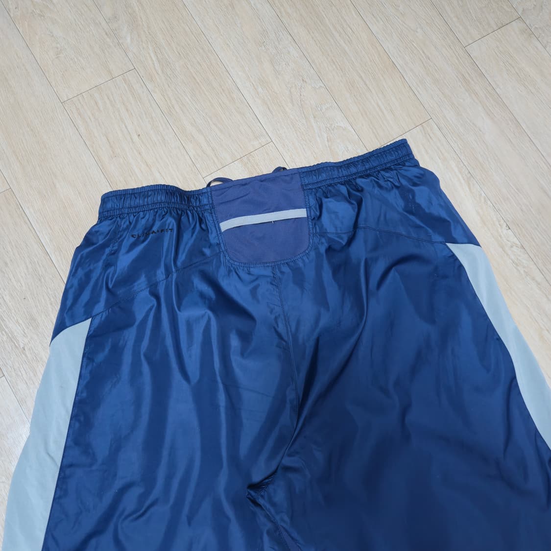 XXL) 나이키 블루 우븐 트레이닝 바지 상품이미지8