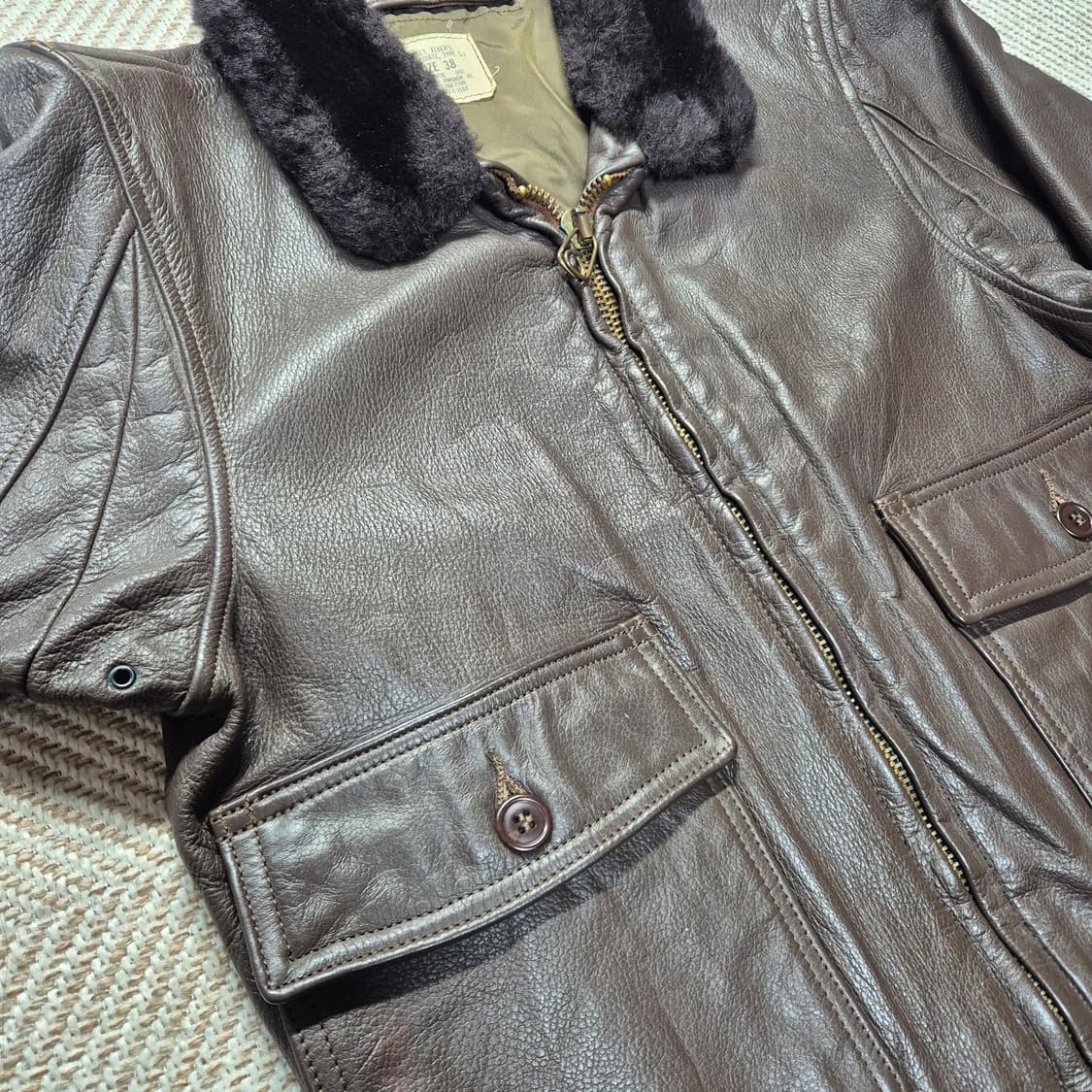 70s 미군 G1자켓 상품이미지2