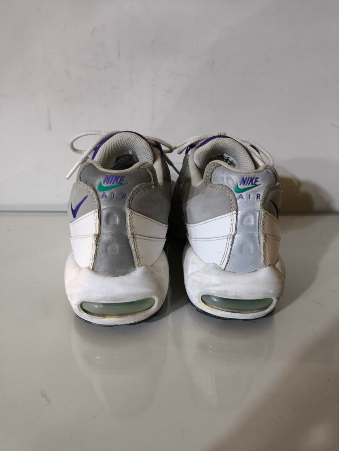 280mm 나이키 에어맥스95 그레이프 운동화 상품이미지8