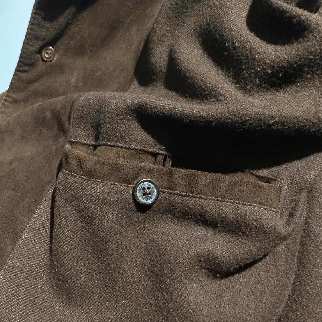 브룩스 브라더스 스웨이드 레더 셔츠 자켓 상품이미지9