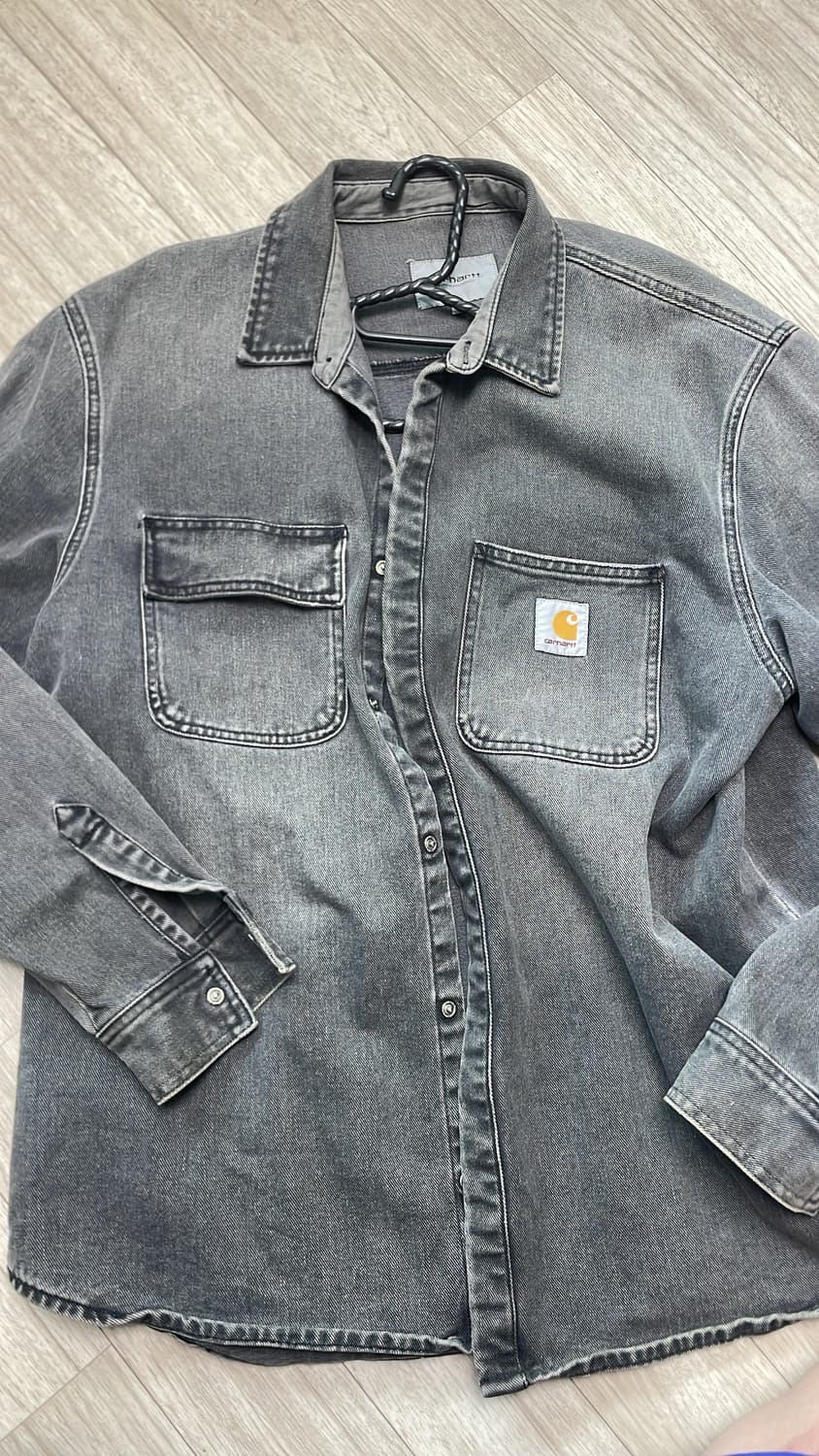 칼하트 살리낙 셔츠자켓 상품이미지1