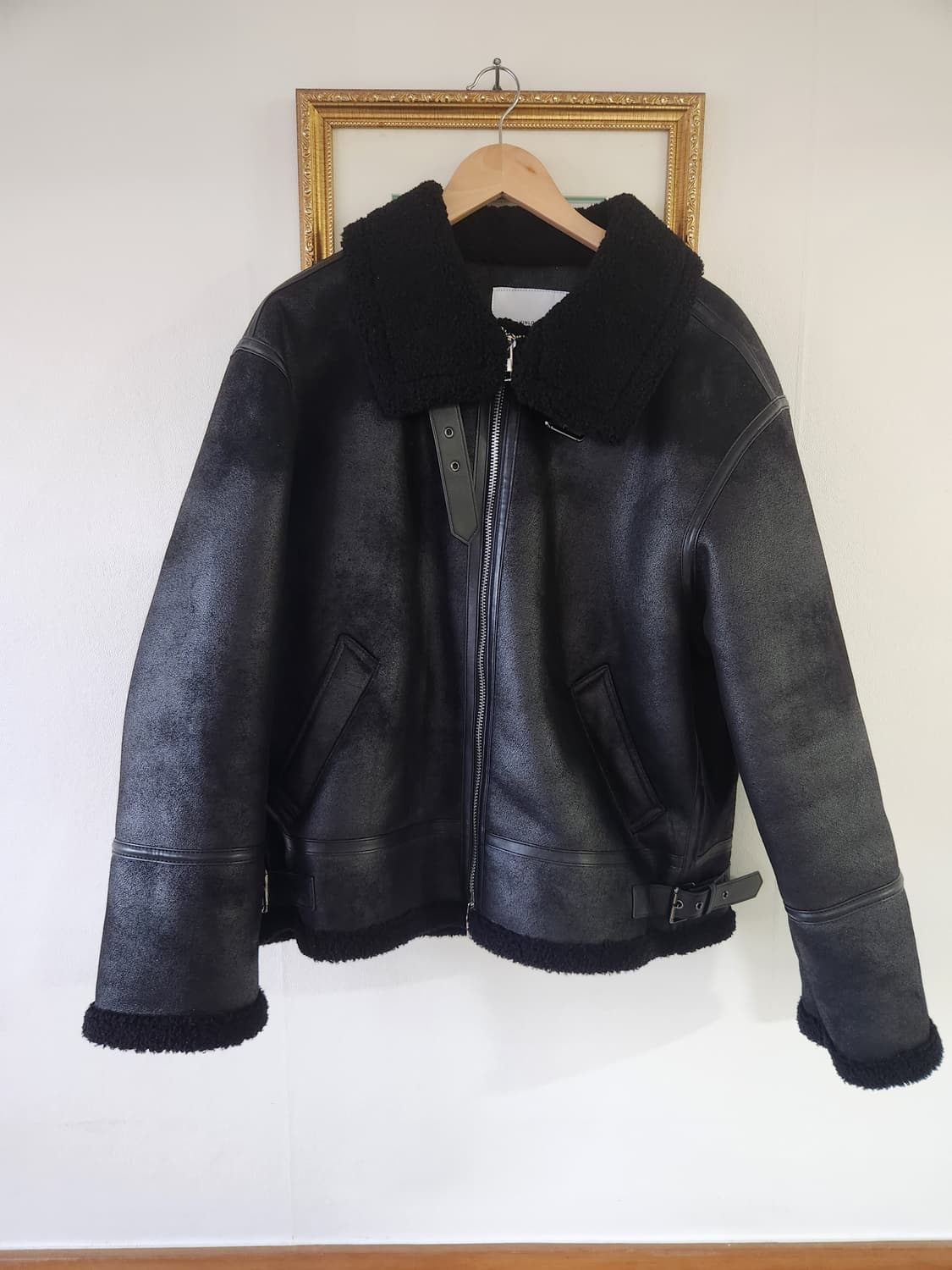 무스탕 싸게 팝니다 상품이미지1