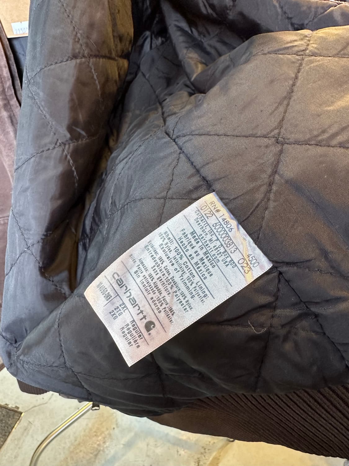 칼하트 디트로이트 덕 액티브 워크 자켓 상품이미지10