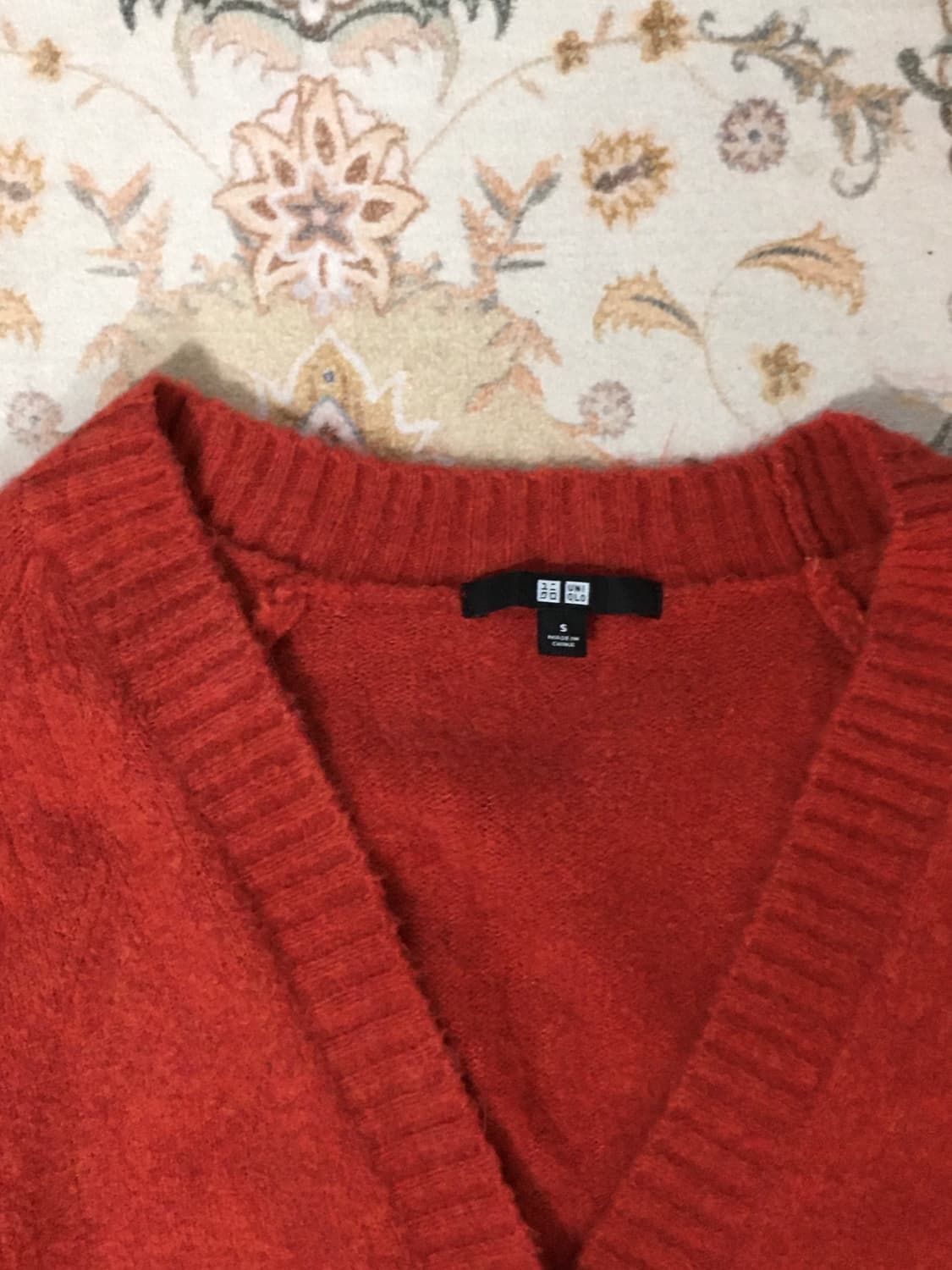 유니클로 토마토 포켓 가디건 상품이미지3