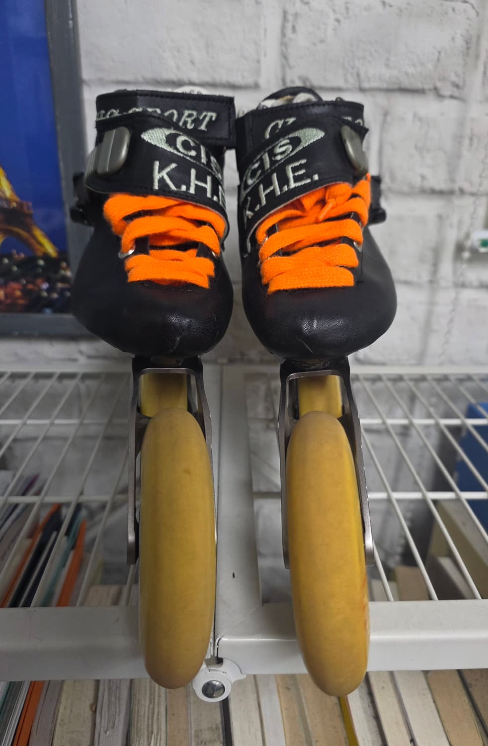 스피드 레이싱 인라인스케이트 225 CIS 카본부츠 LB82 상품이미지3