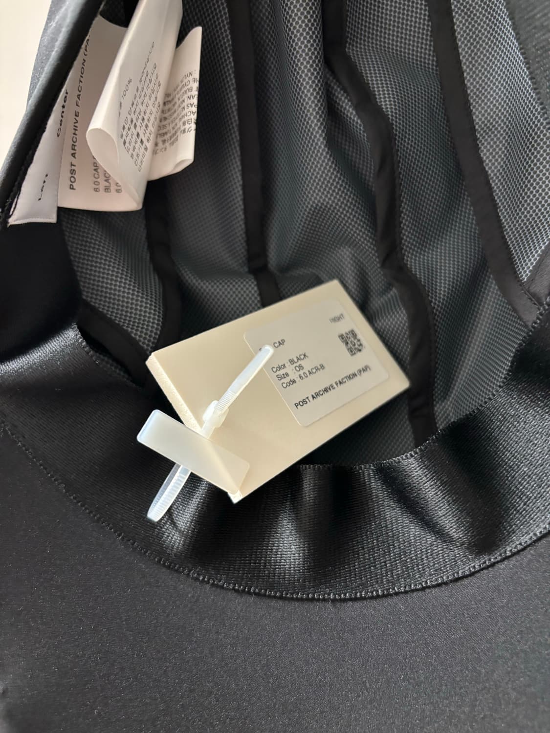 포스트아카이브팩션 6.0 right cap 상품이미지3