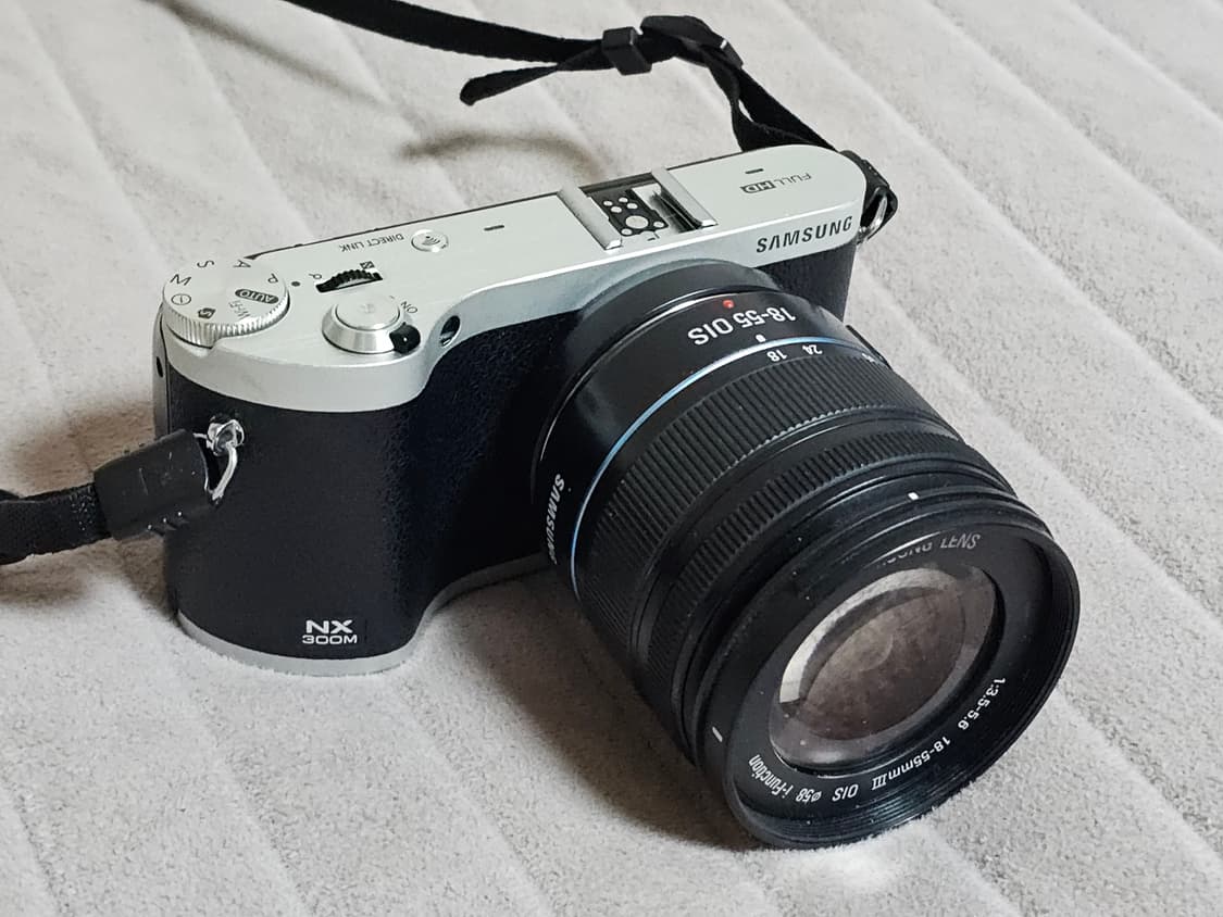 삼성 NX300M 미러리스 카메라 상품이미지2