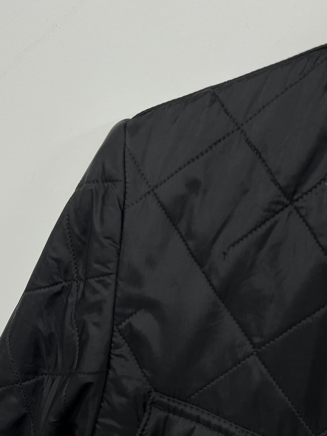 바버 인터네셔널 알리에 폴라 퀼팅 자켓 상품이미지9