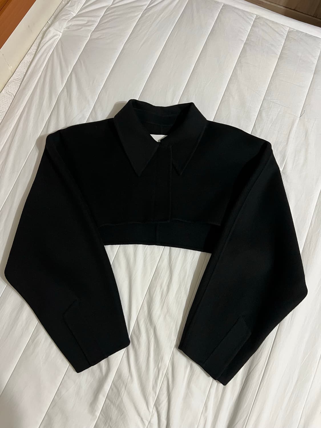 cos 자켓 크롭 CROPPED BOLERO JACKET 상품이미지2