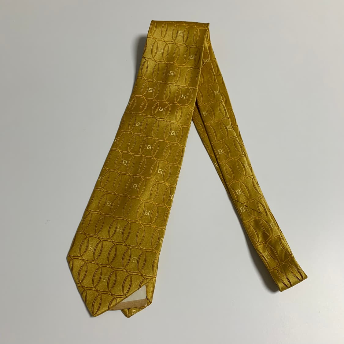 펜디(FENDI) 미사용품 명품넥타이 택 달린 S등급 100실크 상품이미지9