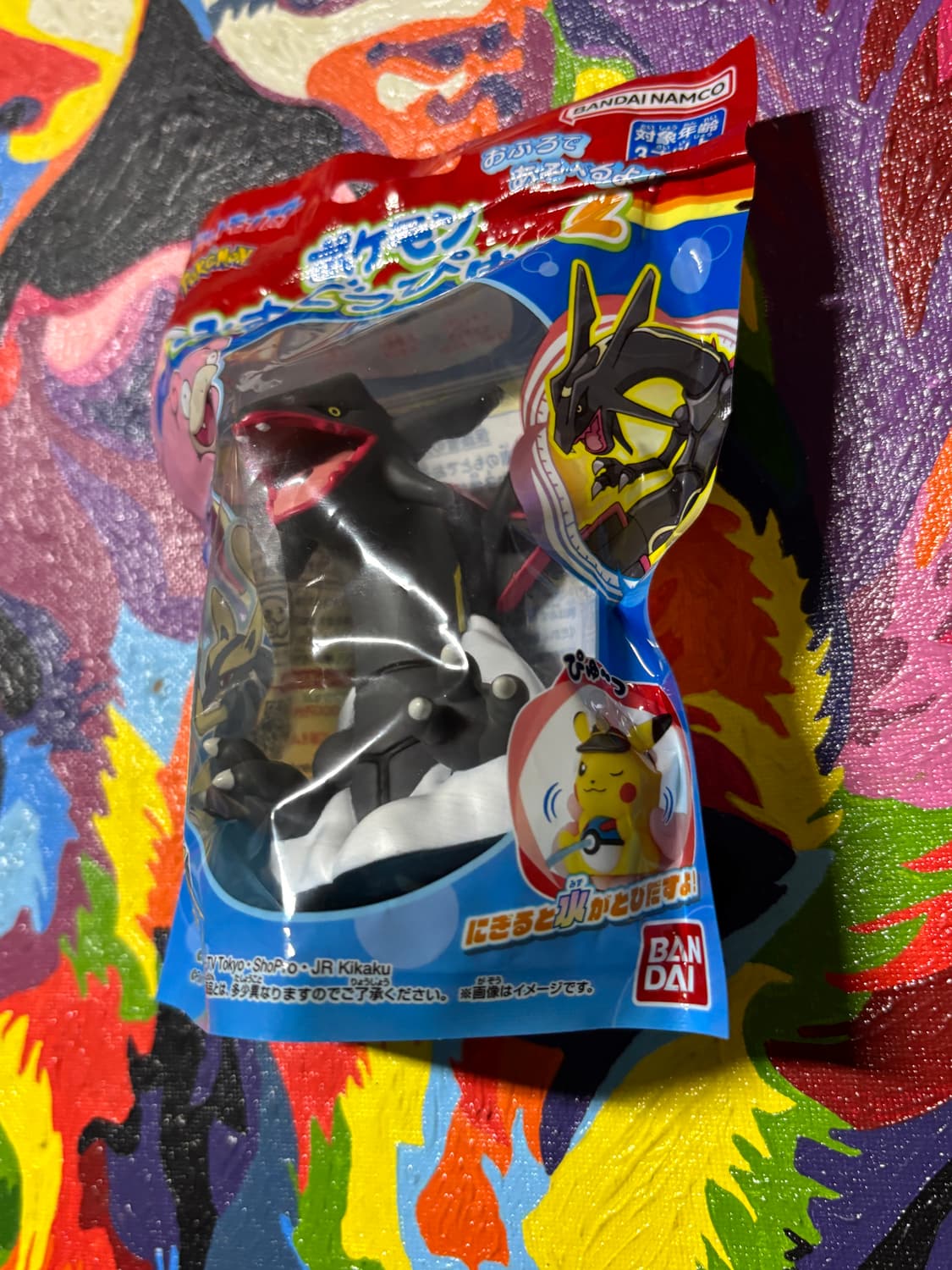 미개봉) 포켓몬스터 이로치 레쿠쟈 포켓몬 물놀이 피규어 인테리어 소품 상품이미지2