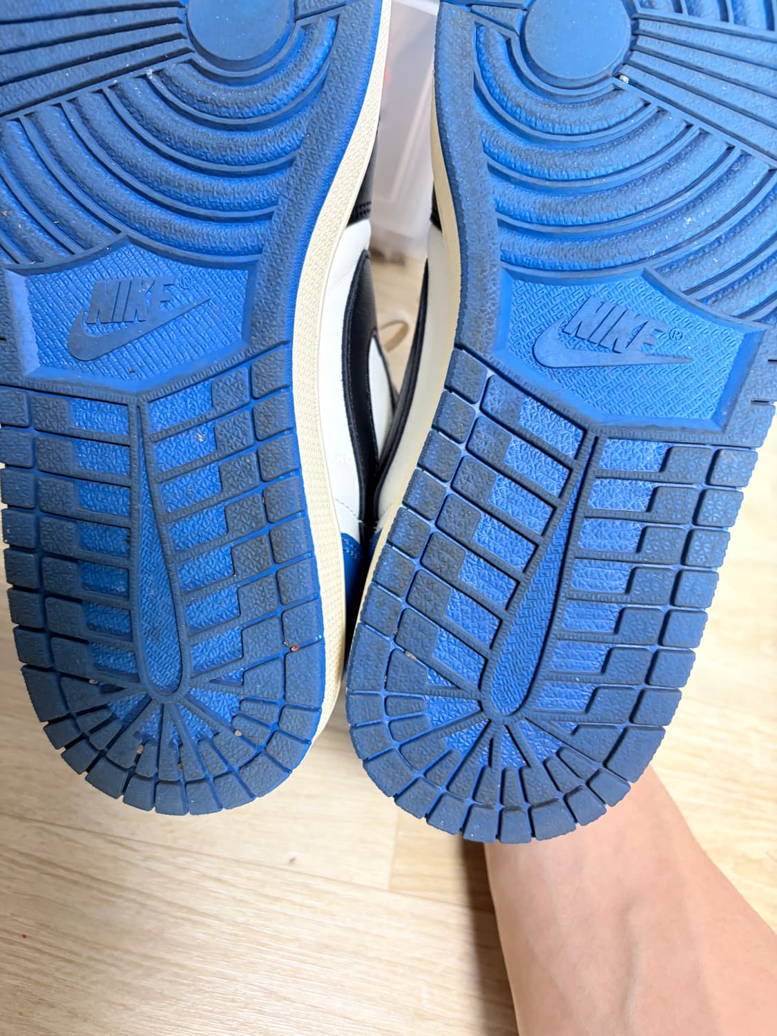 나이키 조던1로우 스캇 프라그먼트 265 상품이미지8