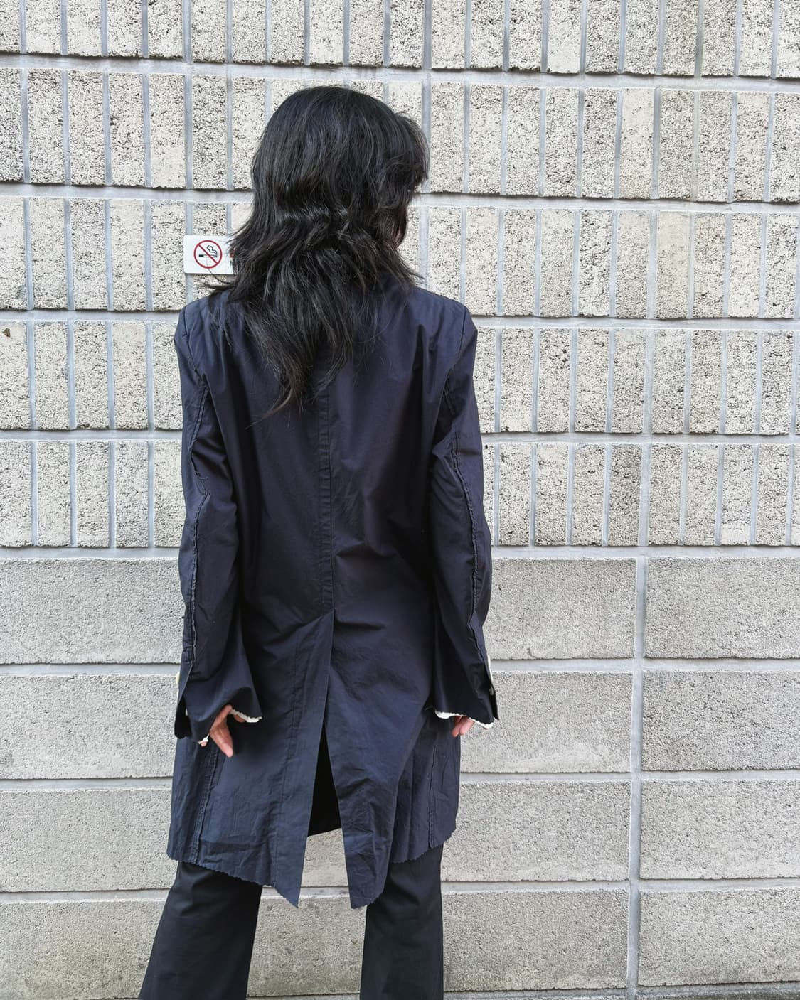 미야시타 타카히로 더 솔로이스트 코트 블레이저 자켓 상품이미지5