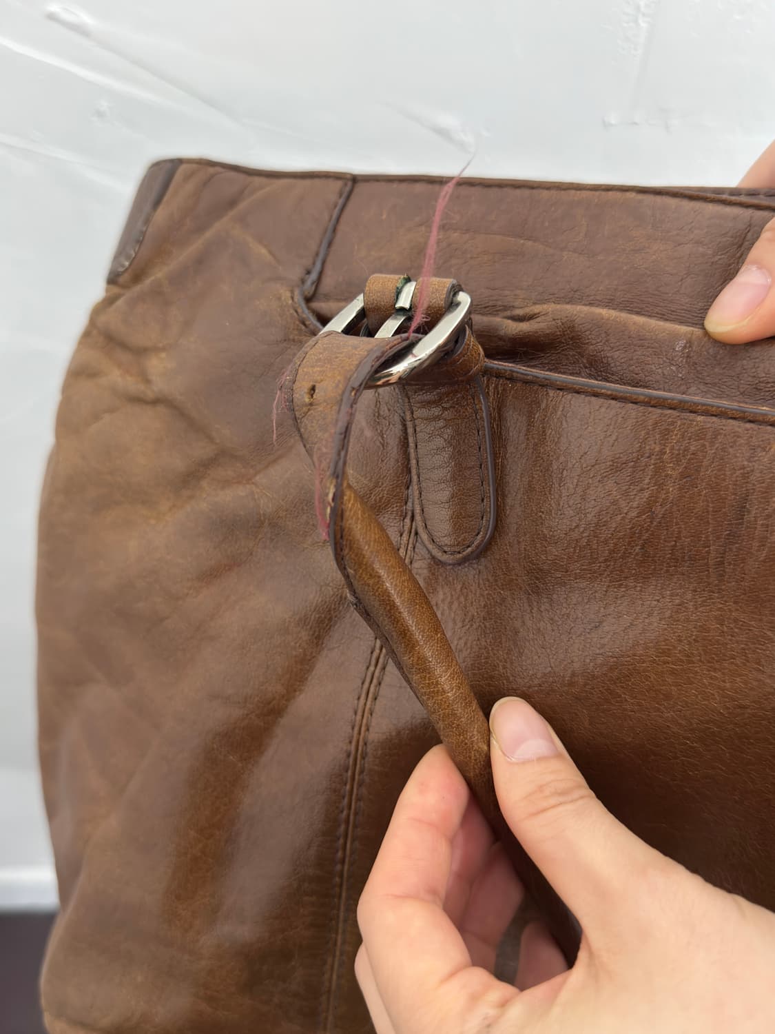 box21 leather shoulderbag 상품이미지8