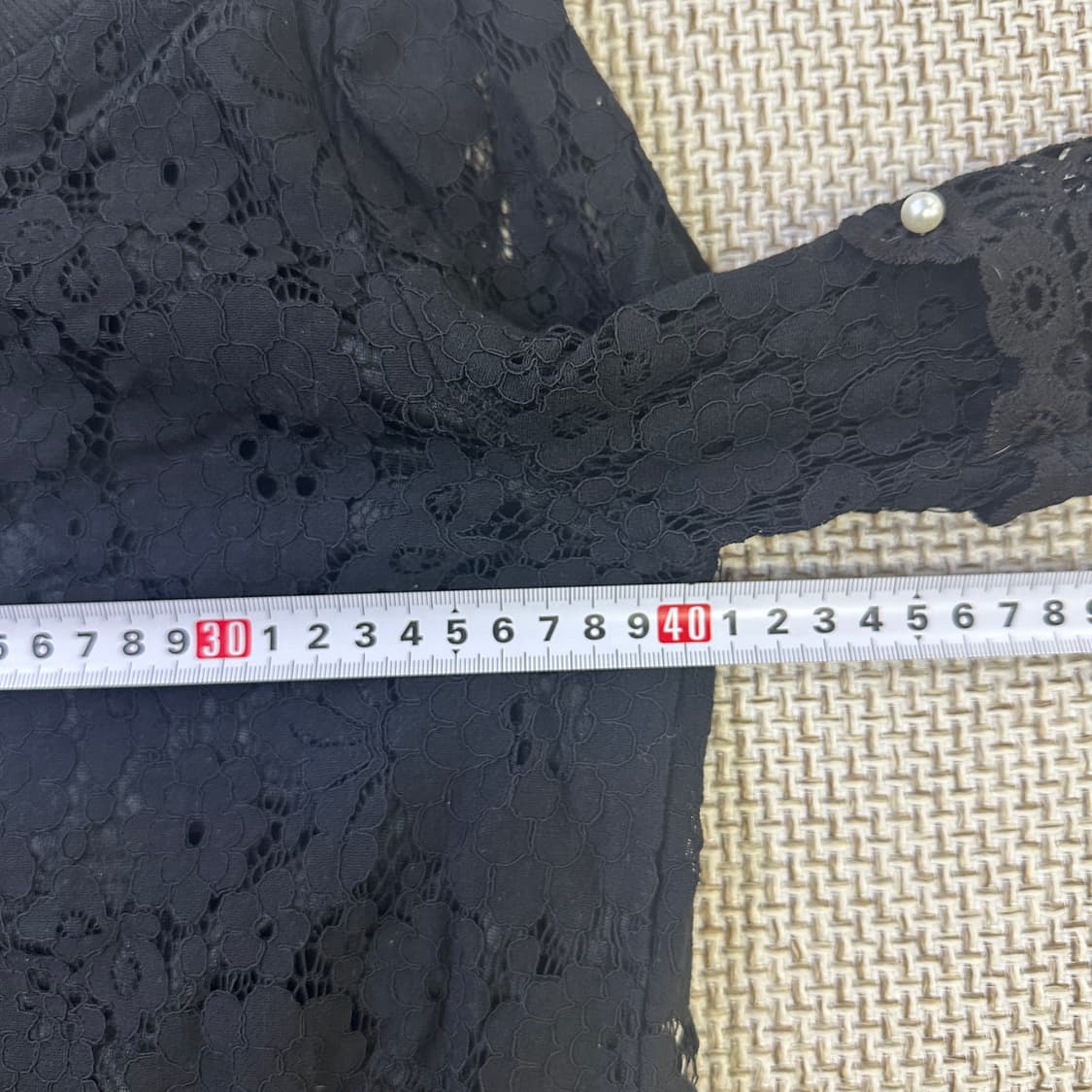 M 빈티지 여자 레이스 진주장식  0415D 상품이미지4