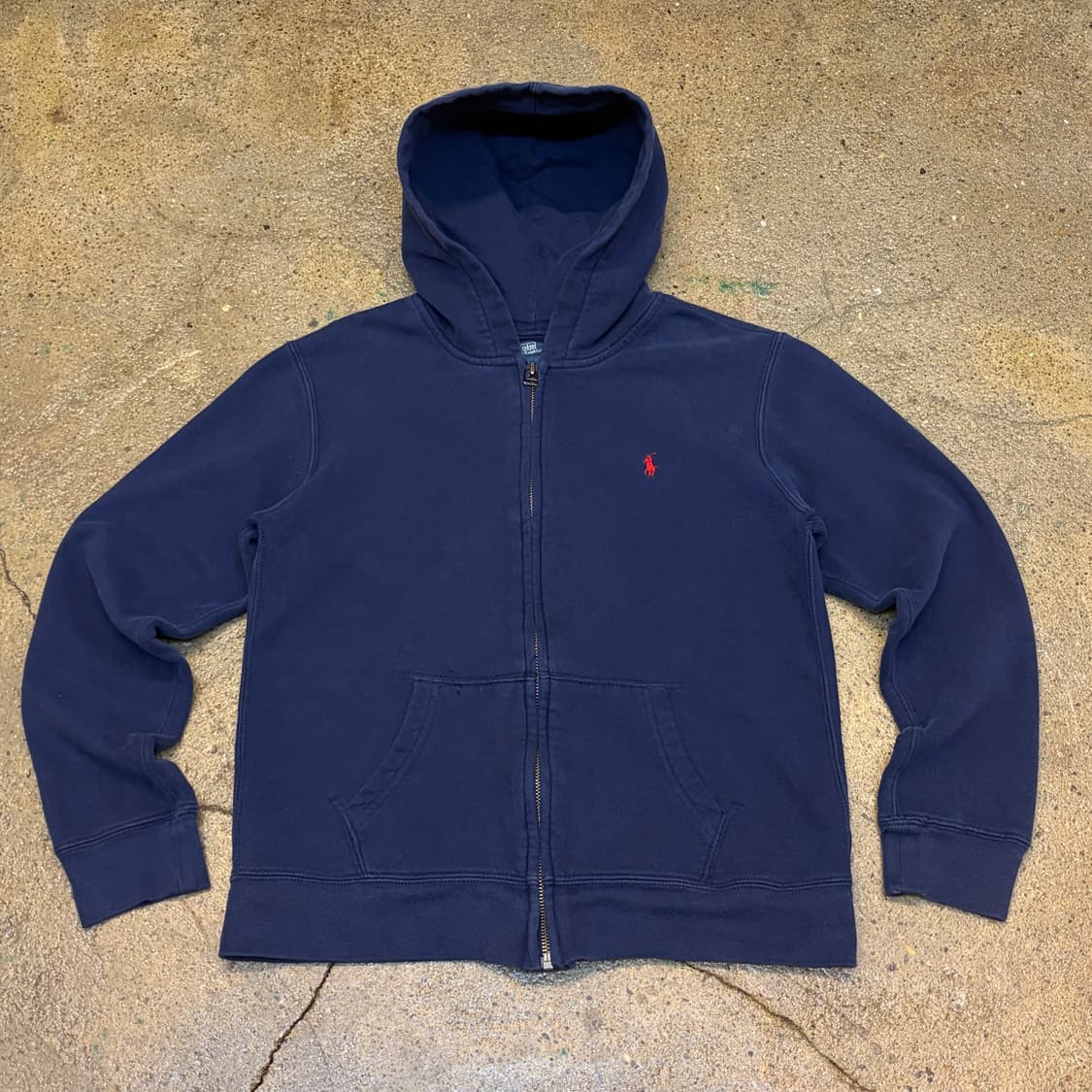 90s 미국 빈티지 폴로랄프로렌 후드집업 후드티 상품이미지1