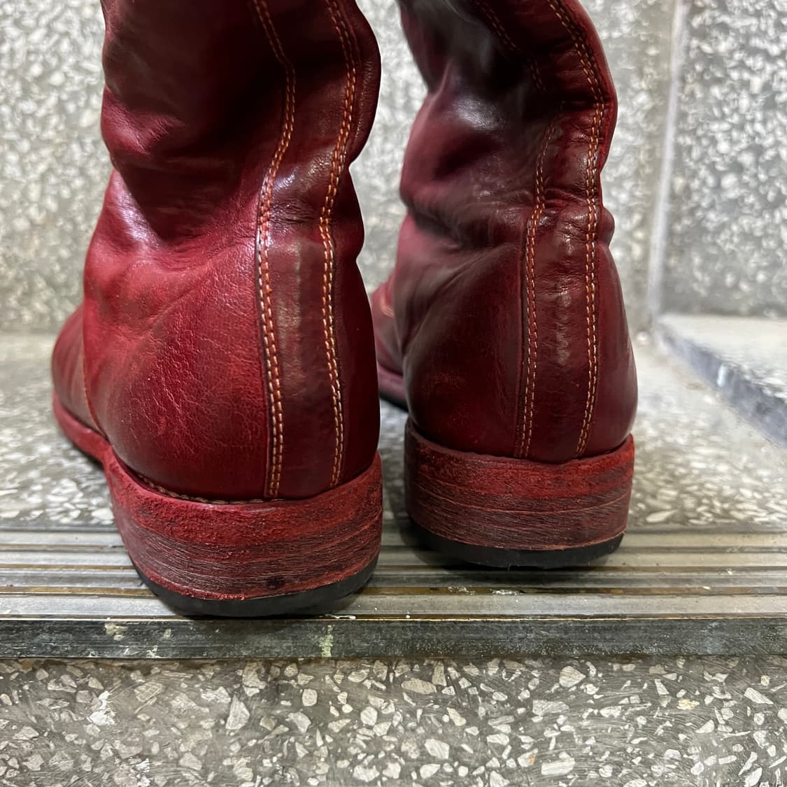 구이디 310 프론트 지퍼 부츠  상품이미지3