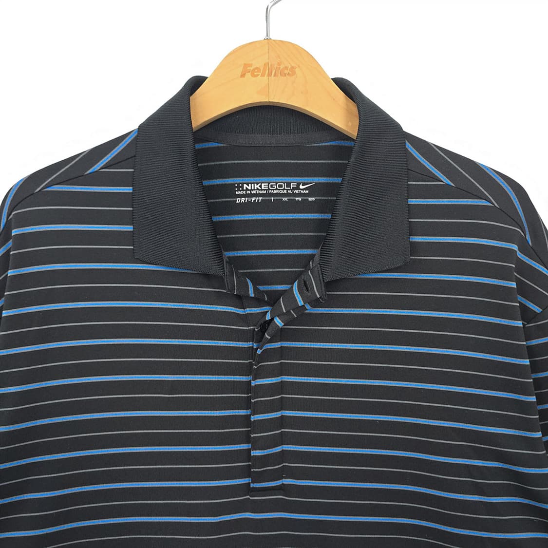남성용 나이키 골프 NIKE GOLF 드라이핏 긴팔 폴로티 110 상품이미지2