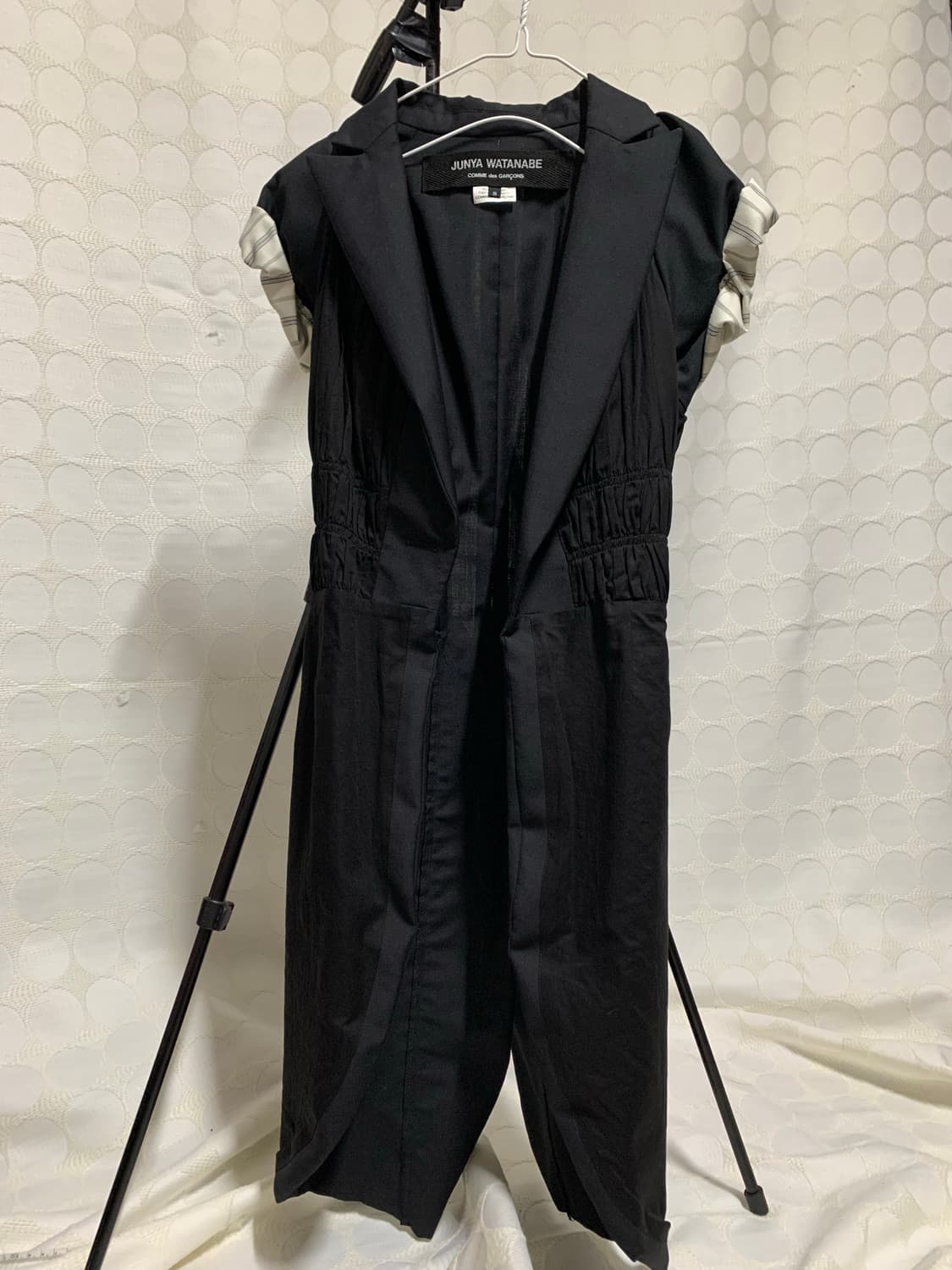 junya watanabe 블랙 퍼프소매 자켓 상품이미지5