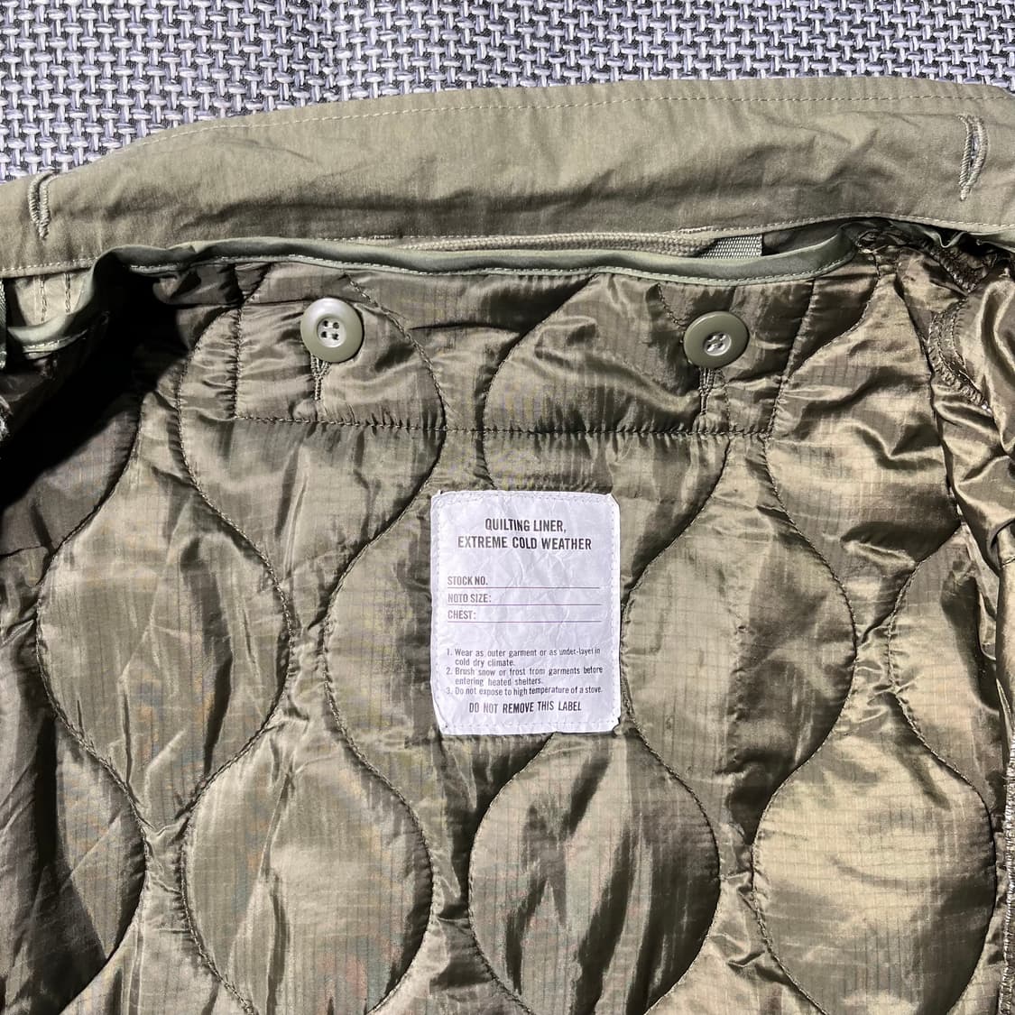 프릭스 스토어 m65 피쉬테일 파카 상품이미지8