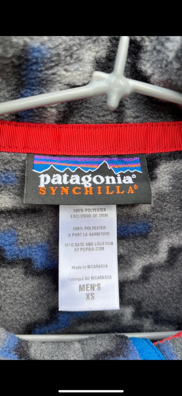 파타고니아 신칠라 스냅티 야나바 니카라과제 상품이미지3