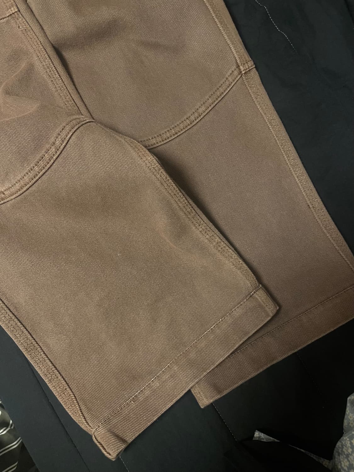 플라스틱프로덕트 카프 포켓 팬츠 브라운 m 상품이미지7