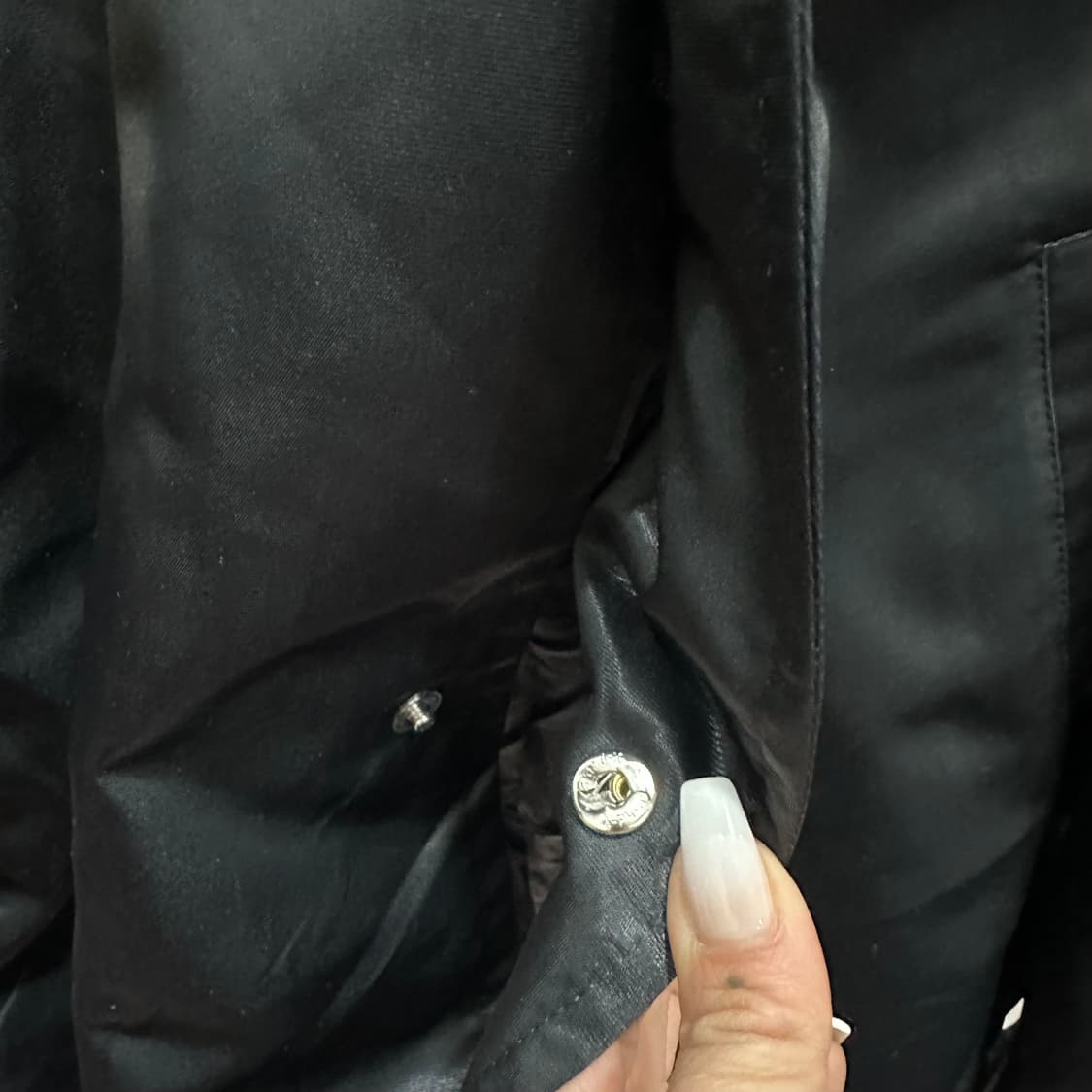 미즈노 올드스쿨 새틴 봄버 자켓XL 상품이미지10