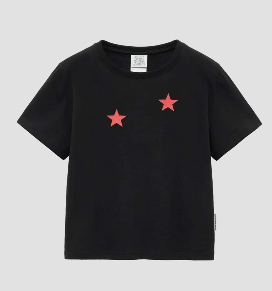 더바이닐하우스 STAR TEE BLACK 상품이미지1