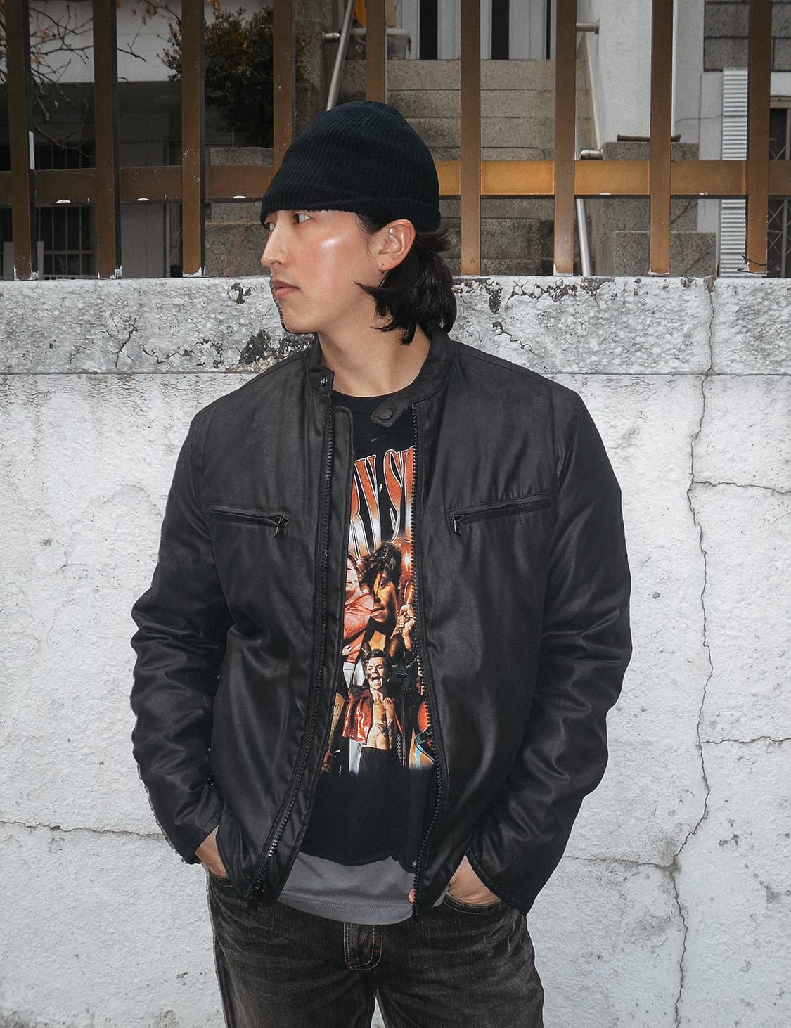  아르마니 익스체인지 코팅 푸퍼 자켓 상품이미지3