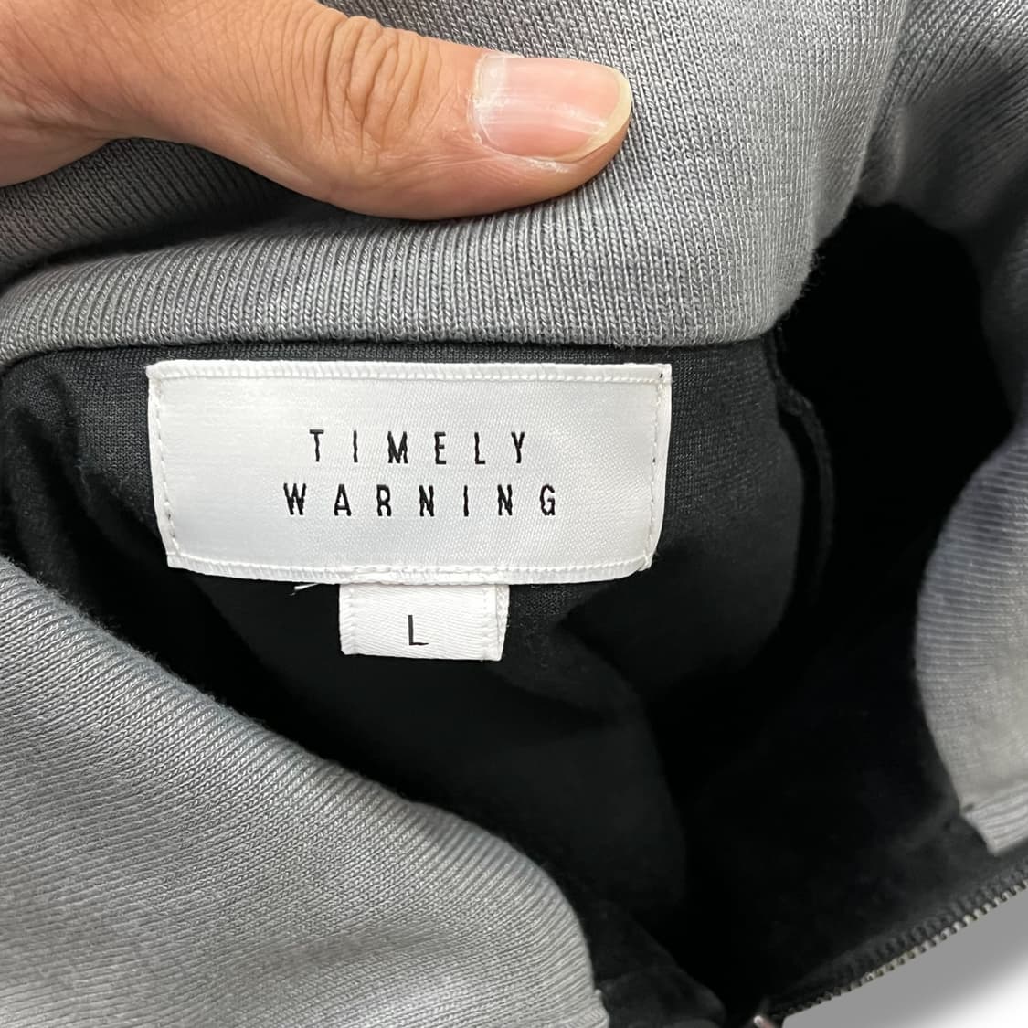  timely warning 벨벳 트랙탑 y12883 상품이미지8