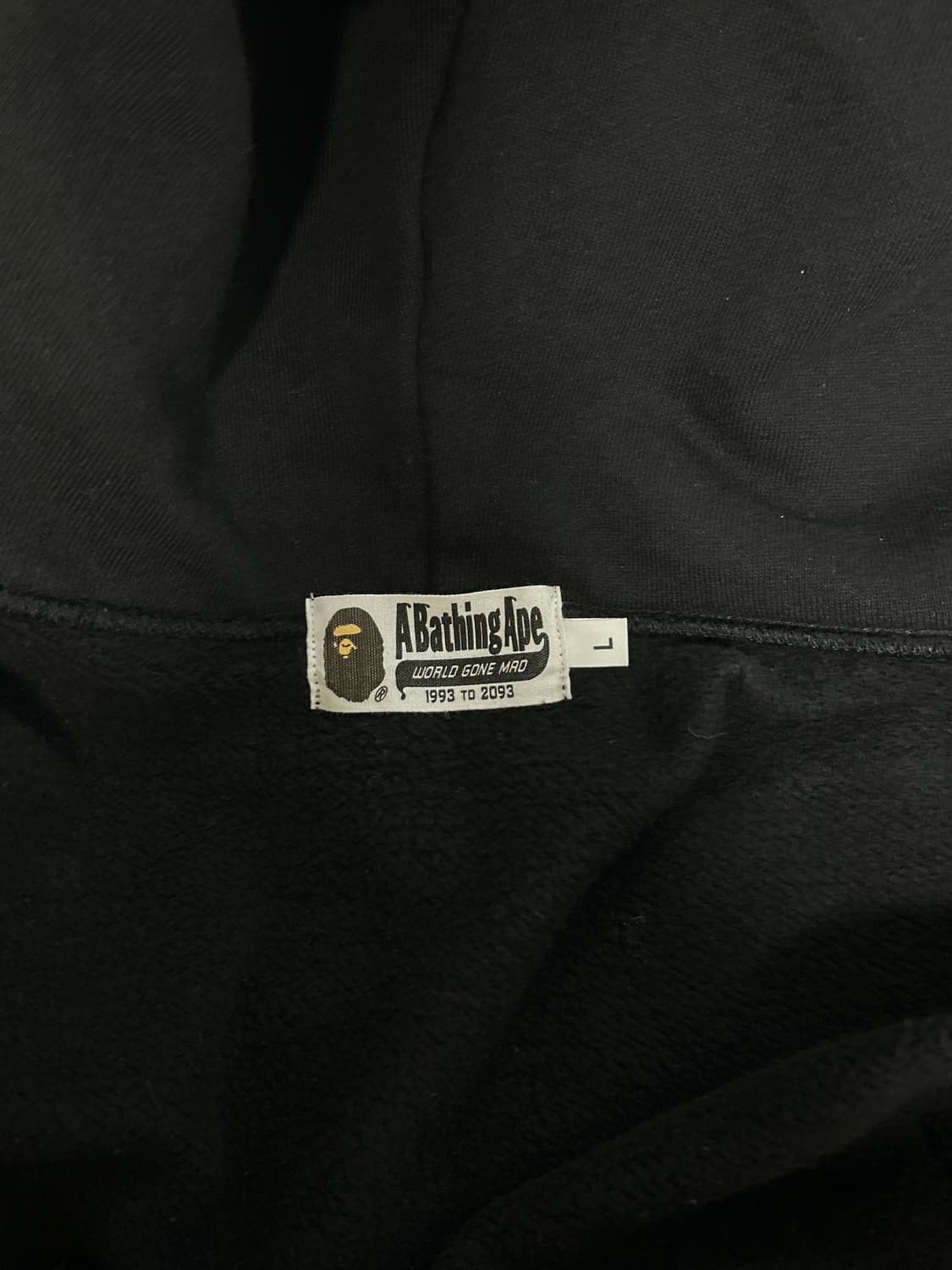 베이프 타이거 풀집 후드 상품이미지8