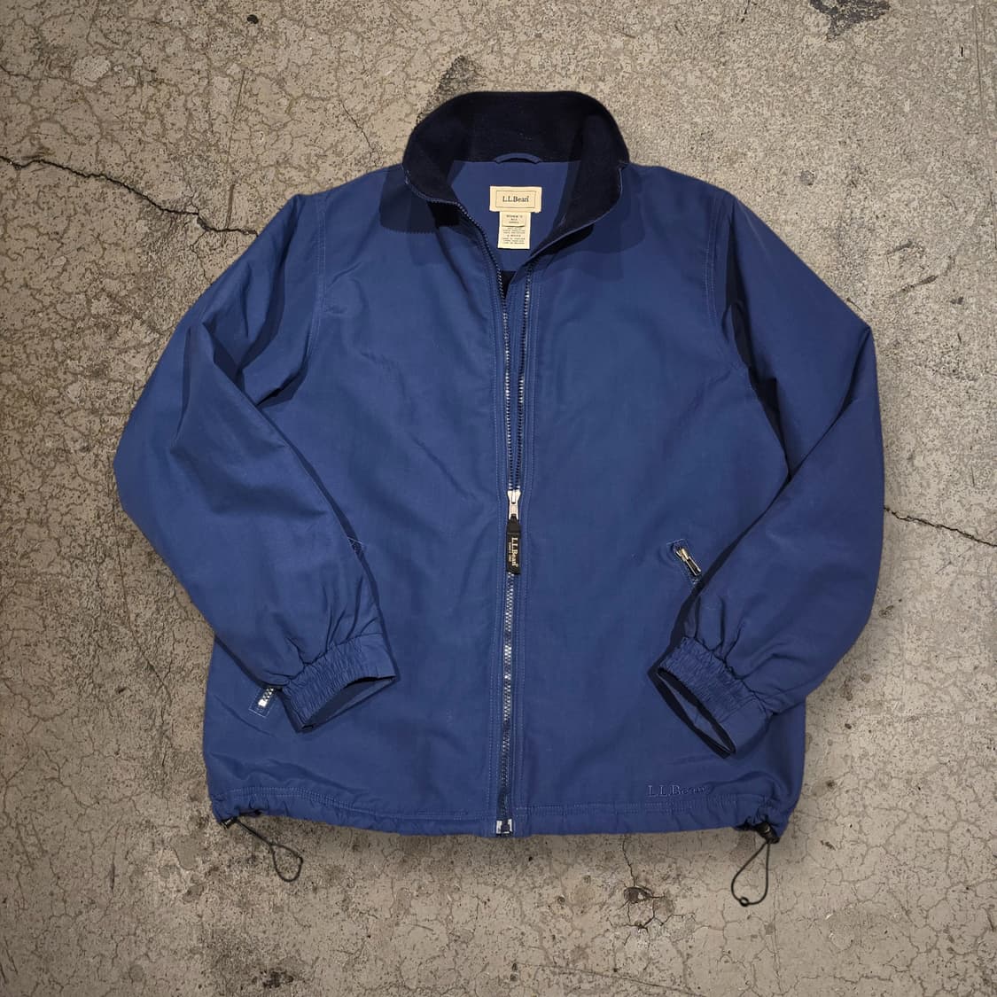 90s L.L.Bean 풀집업 캐쥬얼 자켓 상품이미지1