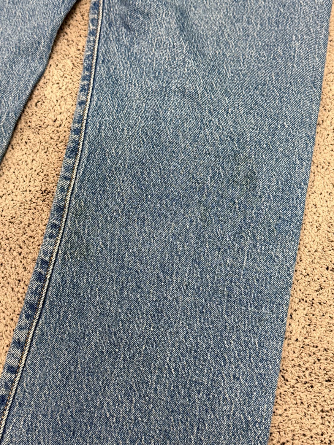 (30/32) 리바이스 93 501 연청 데님 팬츠 상품이미지5