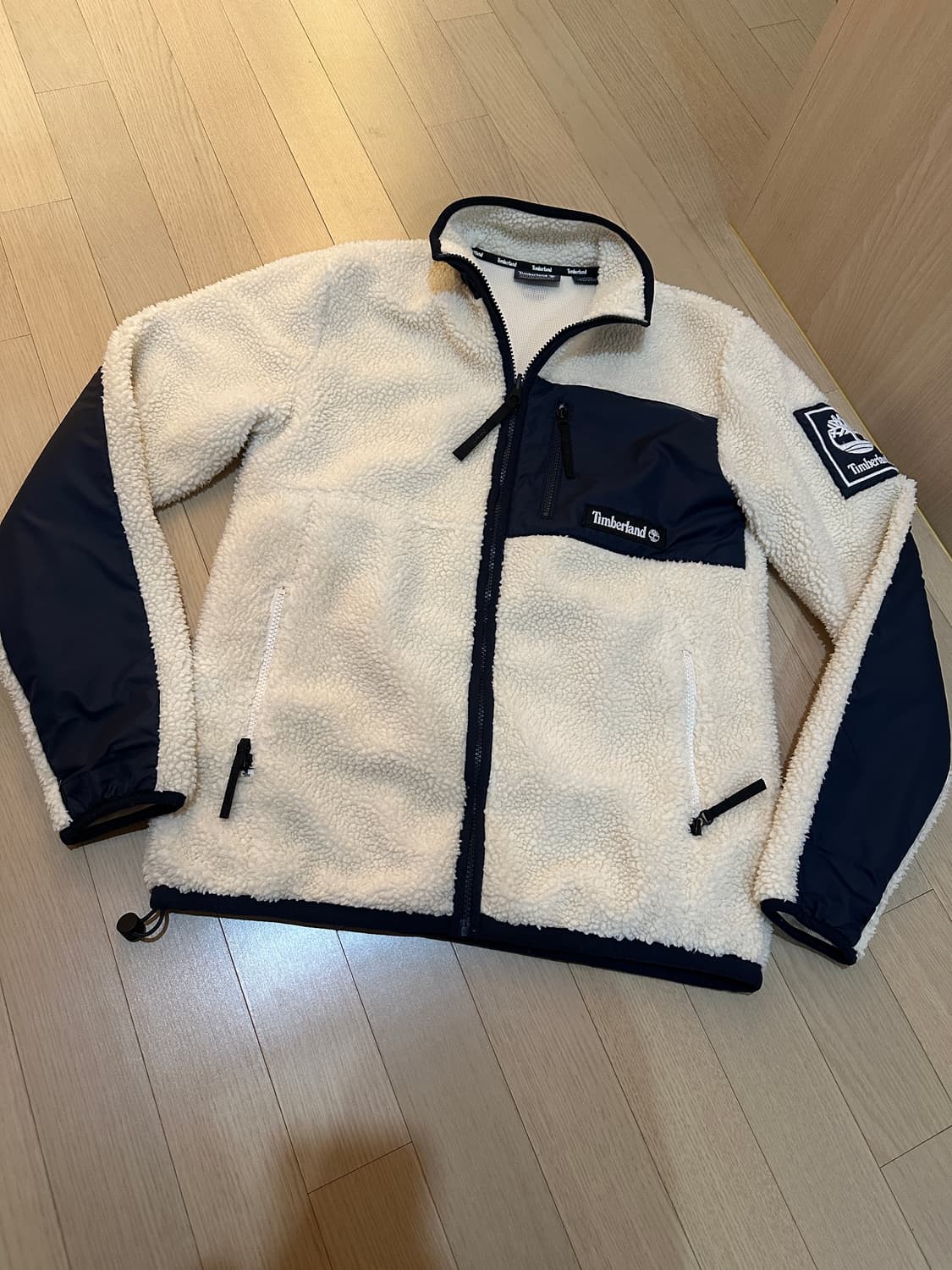 팀버랜드 양털뽀글이 플리스자켓 XS/TP 상품이미지1