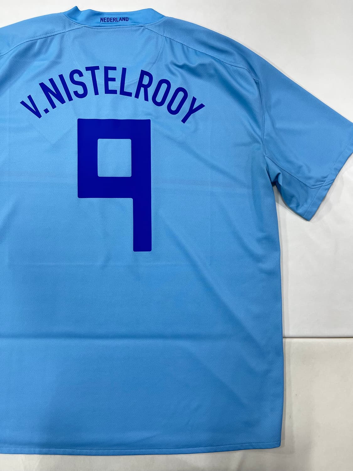 나이키 08-10 네덜란드 어웨이 뤼트 판 니스텔로이 상품이미지7