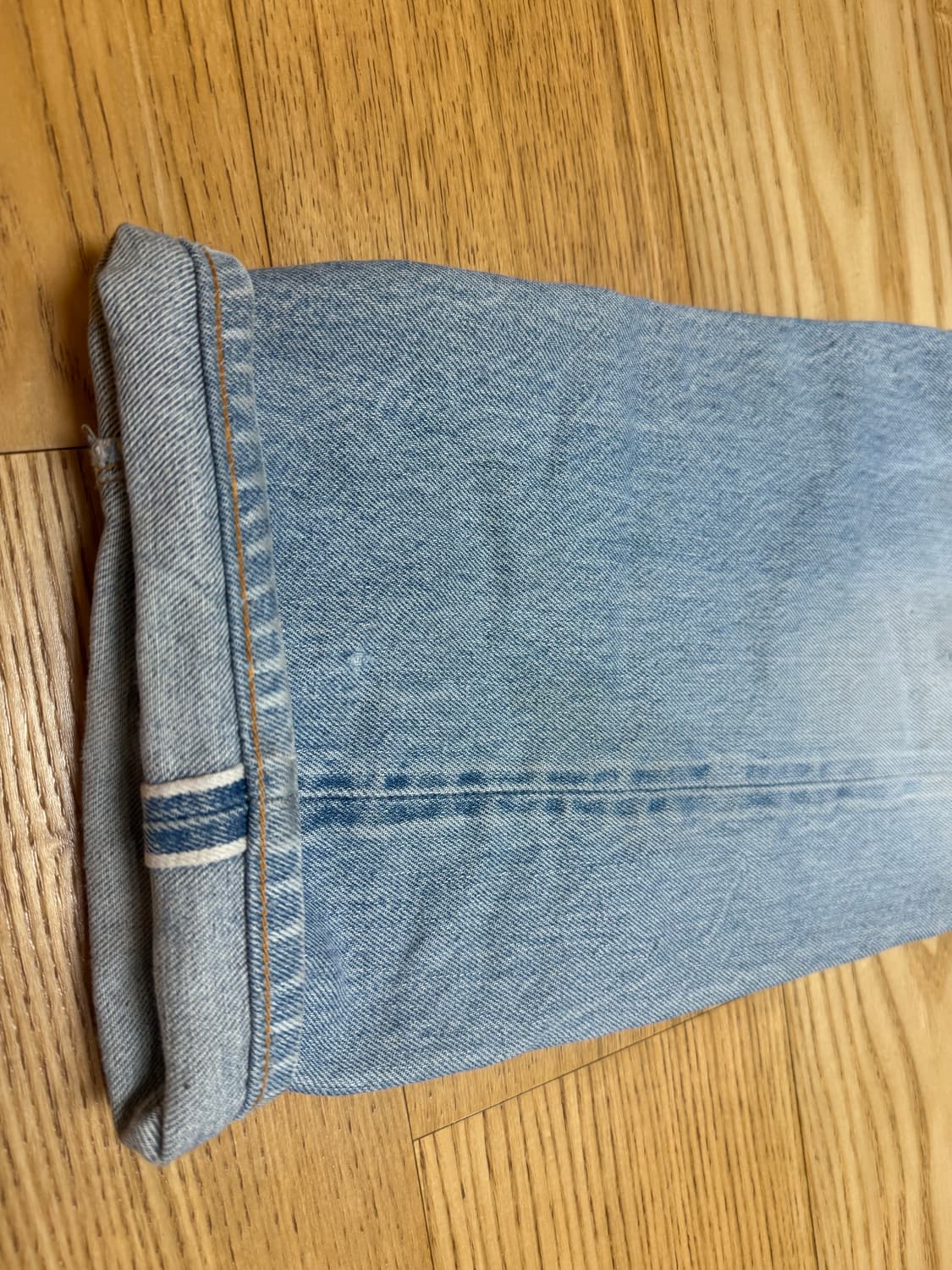 80s 빈티지 리바이스 501 66후기 셀비지 상품이미지6