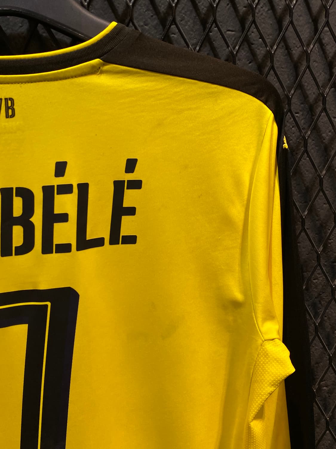 16/17 돌문 홈 긴팔 뎀벨레 (M) 상품이미지5