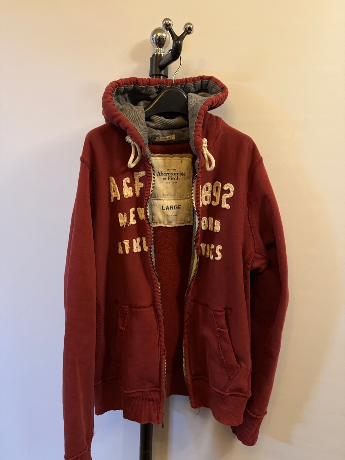 아베크롬비 빈티지 후드집업 상품이미지3