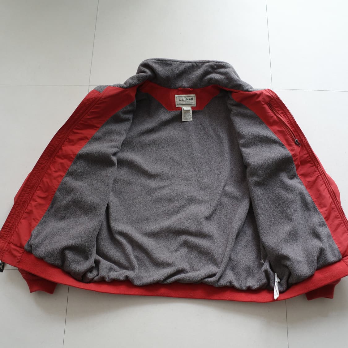 엘엘빈 쓰리시즌 써모라이트 플리스 자켓 L 상품이미지6