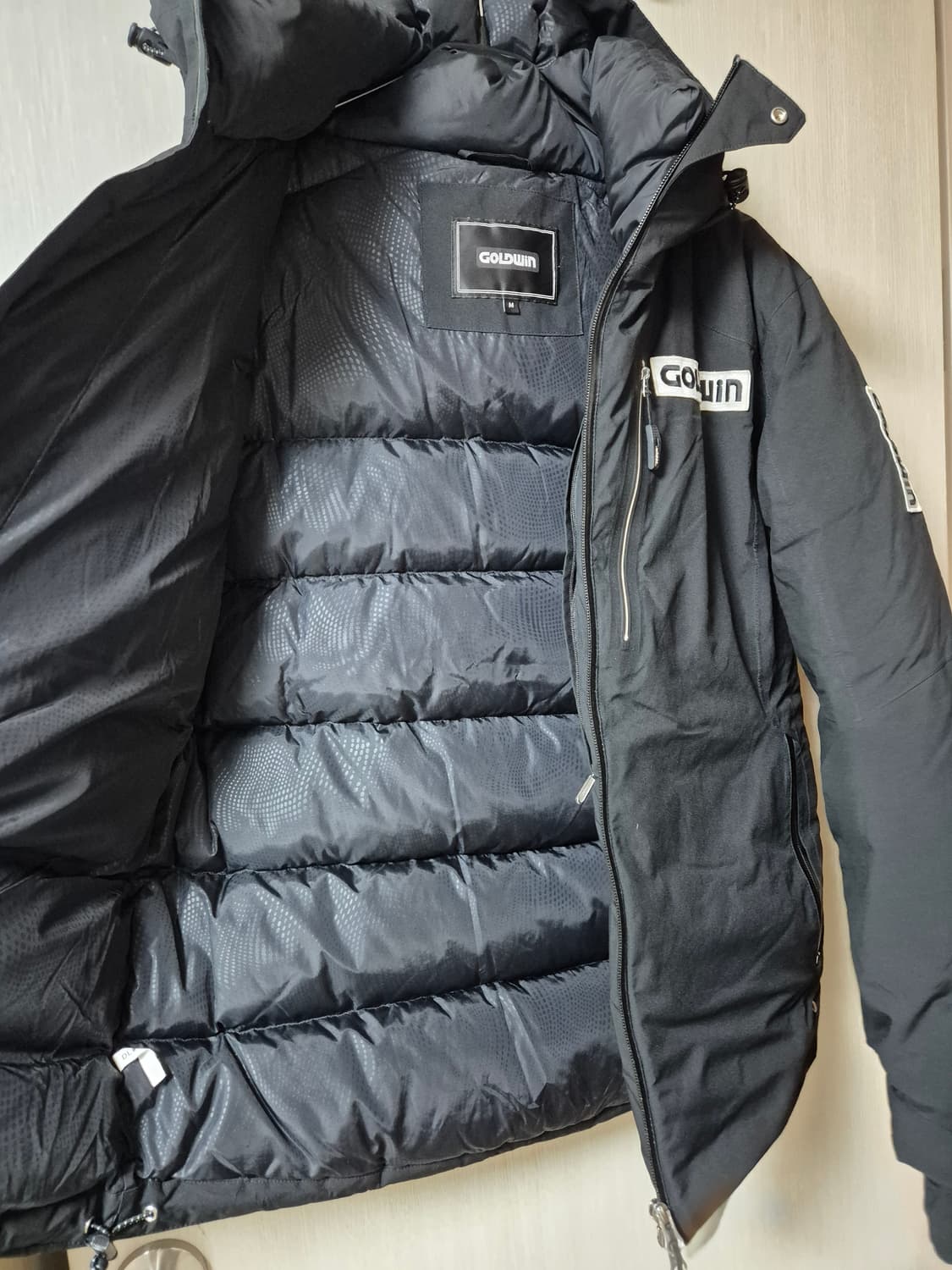 골드윈 남성 스키복  패딩 다운점퍼 사이즈 95 상품이미지3