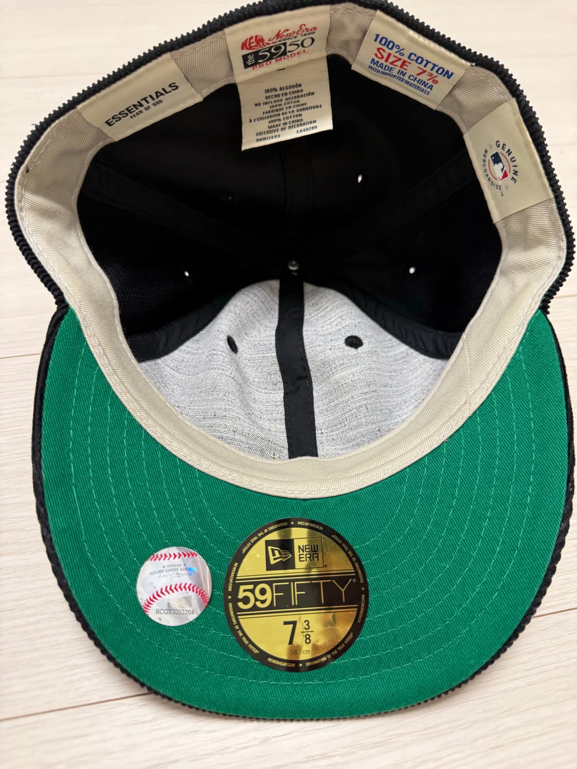 피어오브갓 뉴에라 5950 상품이미지4