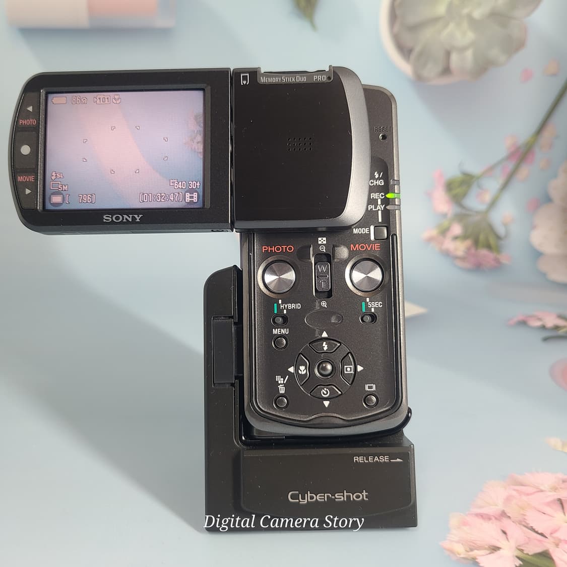 소니 사이버샷 dsc m1 캠코더 디카 (정찰가+즉시구매우대) 상품이미지2