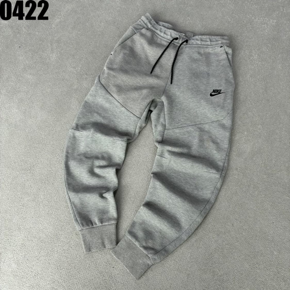 나이키 테크 플리스 조거팬 회색 s 상품이미지1