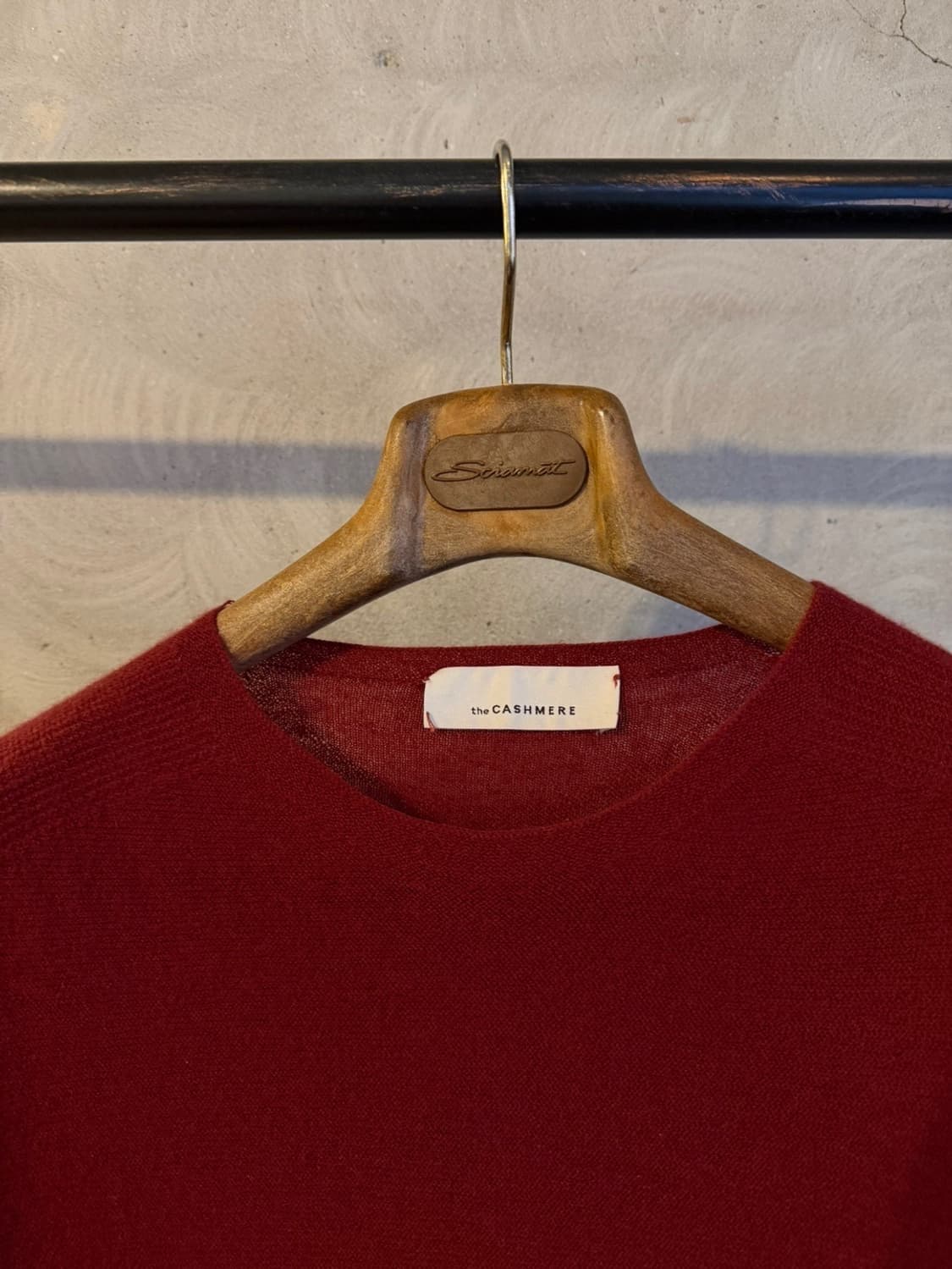 더 캐시미어 캐시미어 니트 55~66 상품이미지3