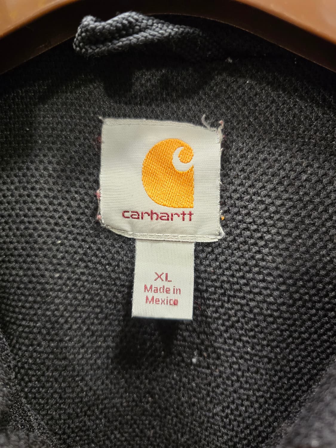 칼하트 브라운 후드 집업 자켓 105~110 상품이미지6